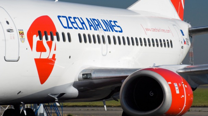 Cursă Czech Airlines DEVIATĂ, după o "situaţie de urgenţă" la bord