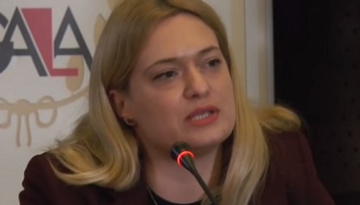 Delia Popescu, noul ministrul al Comunicaţiilor, şi-a depus jurământul la Cotroceni