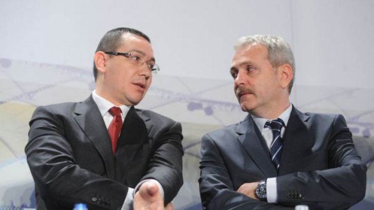 Dragnea: Nu cred că, după alegeri, Ponta trebuie să rămână doar deputat şi atât