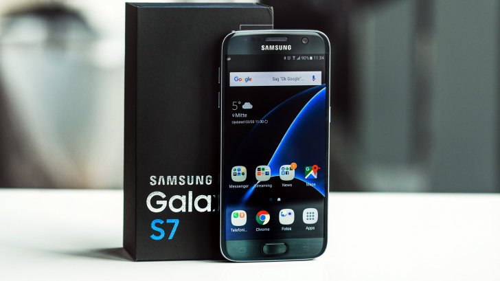 eMAG are deja lichidari de stoc pentru Samsung Galaxy S7 - Cat costa cele mai tari telefoane mobile 