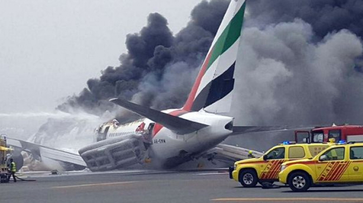 Accident Dubai