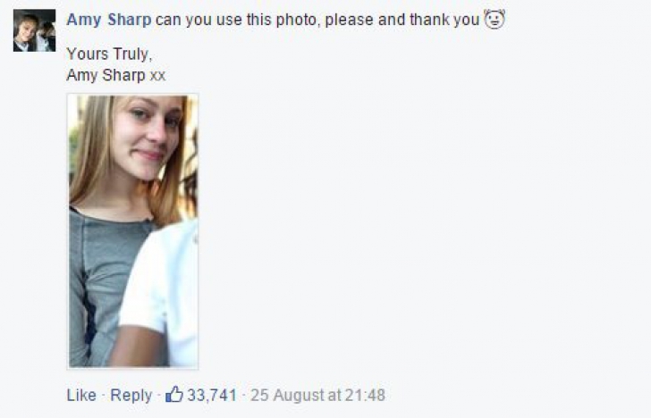 Poliția a publicat o poză cu o evadată pe care o căuta. Fata a văzut imaginea și... uluitor