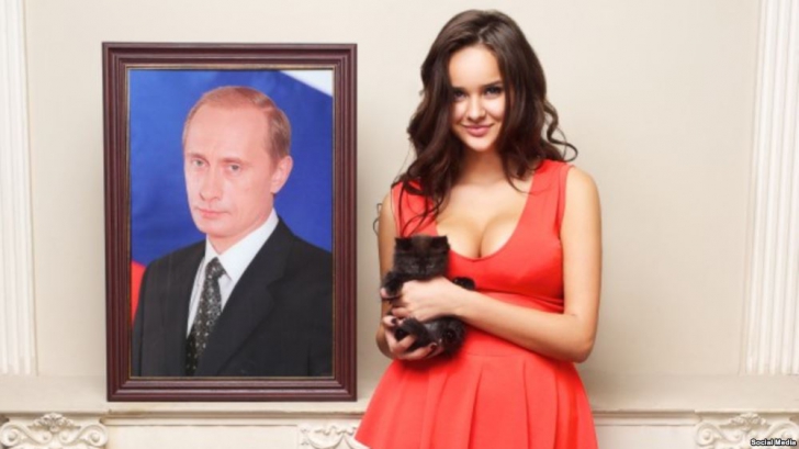 Ea e iubita lui Vladimir Putin: e cu 40 de ani mai tânără!