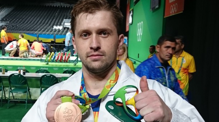 JO 2016: Haltere. Gabriel Sâncrăian despre performanţa de la Rio: "Această medalie este totul!"