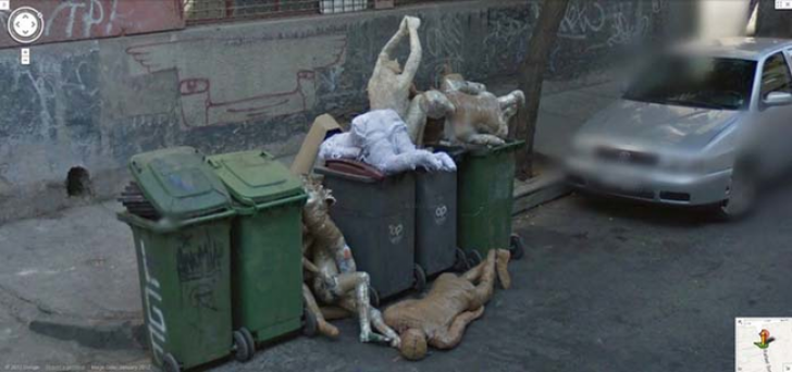 10 Cele Mai șocante Imagini Surprinse De Google Street View Ce