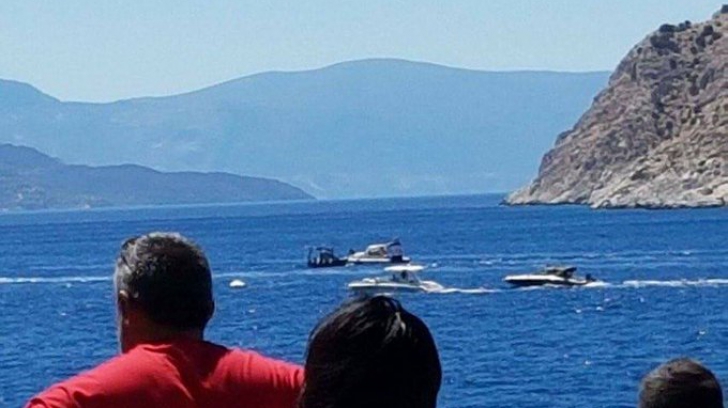 DRAMATIC! O barcă cu motor şi o ambarcaţiune turistică s-au ciocnit în Grecia; trei morți