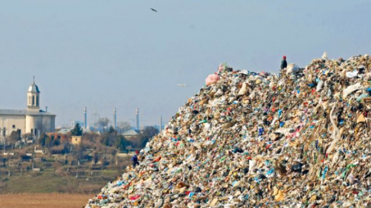 Groapa de gunoi de la Glina, teroare pentru oamenii din Popeşti Leordeni VIDEO