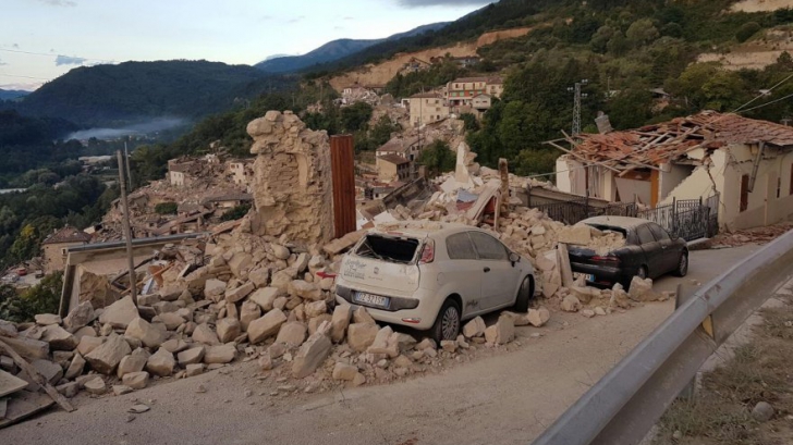 Mitropolia Olteniei va sprijini financiar familia Aureliei, decedată în cutremurul din Italia