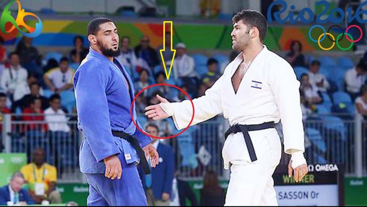 JO 2016. Judoka egiptean care a refuzat să dea mâna cu un israelian a fost trimis acasă