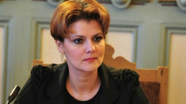 Tribunalul București a respins cererea DNA ca Lia Olguța Vasilescu să fie pusă sub control judiciar