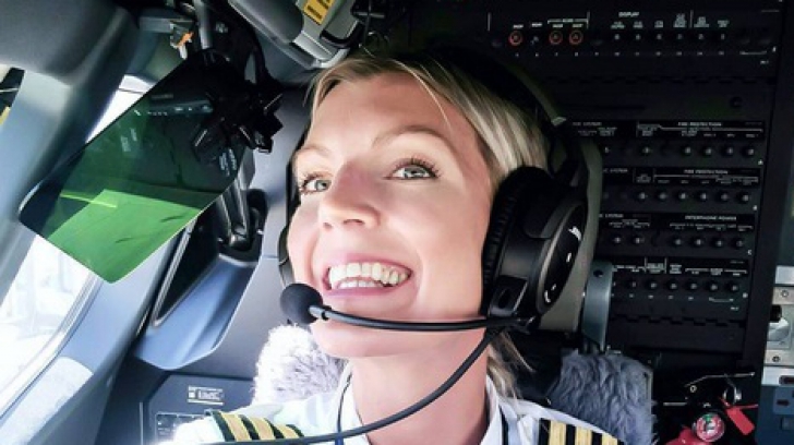 Cel mai sexy pilot! Pozele pe care le postează pe Instagram au mii de Like-uri