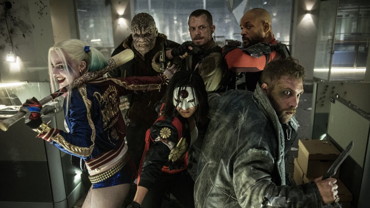 "Suicide Squad" se menține pe primul loc în box-office-ul nord-american