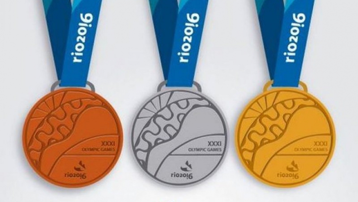 JO 2016. Cum sunt fabricate medaliile pe care le vor primi sportivii la competiţia de la Rio