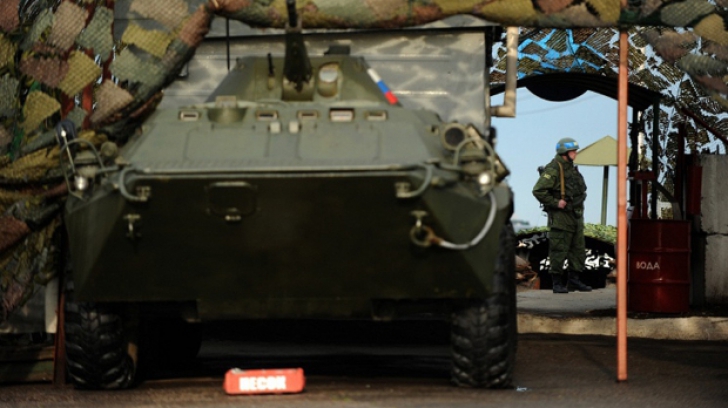 Chișinăul cere explicații Rusiei pentru exercițiile militare din Transnistria