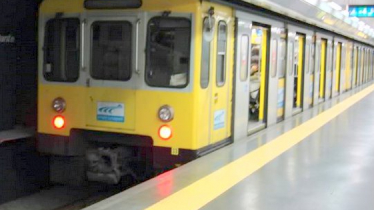 Un român s-a aruncat în faţa metroului, în Napoli. Din păcate, nu a putut fi salvat