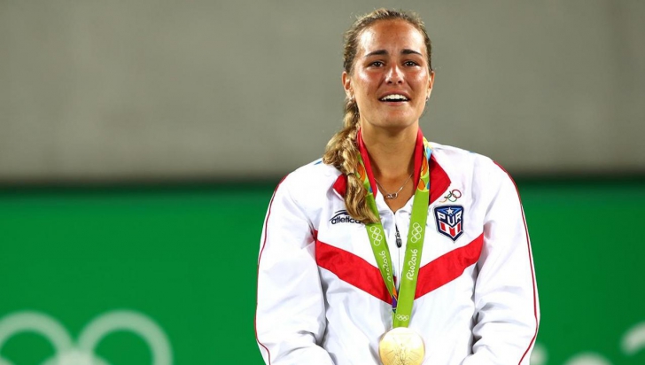 Moment istoric la OLIMPIADĂ: tenismena portoricană Monica Puig a adus ţării sale medalia de aur