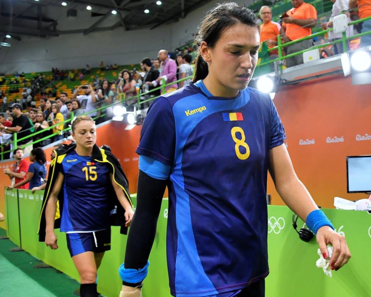 Handbal România-Norvegia. Cristina Neagu, în lacrimi la final de meci FOTO