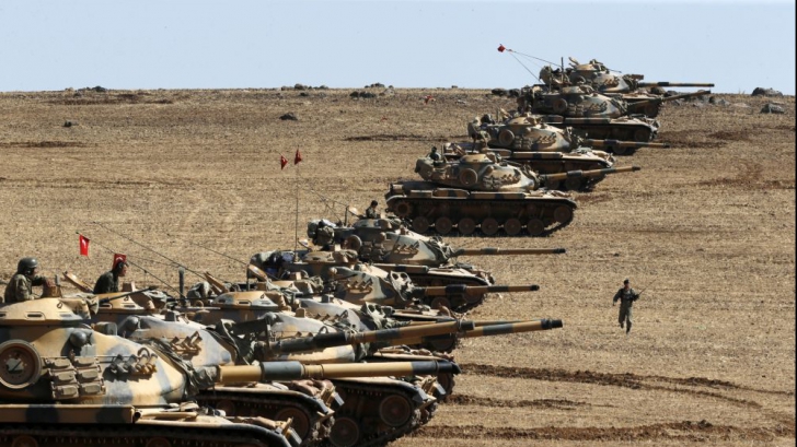 Turcia trimite noi tancuri în nordul Siriei 