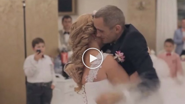 Cea mai emoționantă nuntă din România. Ce au făcut cei doi miri te va lăsa mut de uimire