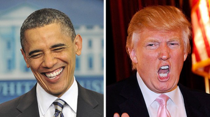 Donald Trump îl atacă dur pe Barack Obama: "A fost cel mai..."