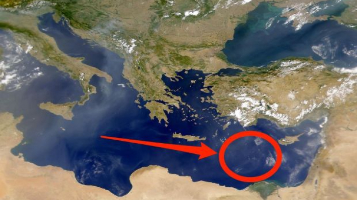 "Oceanul pierdut", redescoperit din întâmplare. Detaliul neaşteptat observat în Marea Mediterana 