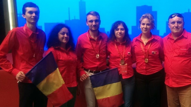 O nouă performanţă a elevilor români: patru medalii la Olimpiada Internaţională de Geografie