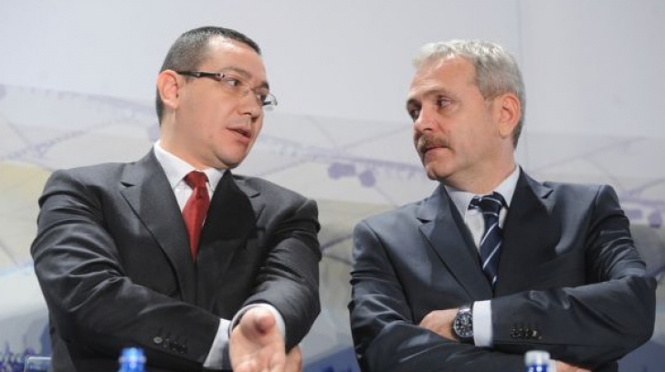 Ponta îl vrea pe Liviu Dragnea premier