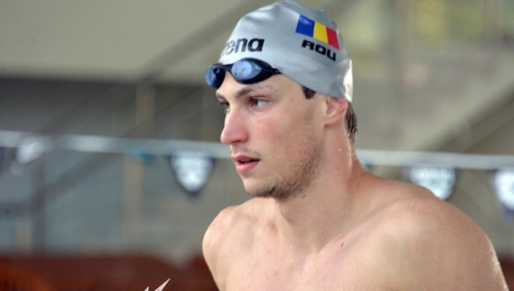 JO 2016: Nataţie. Marius Radu a ratat calificarea în semifinalele probei de 100 metri liber 