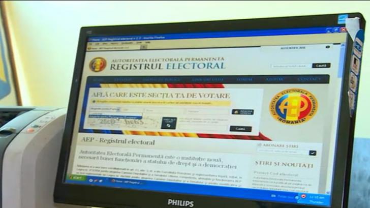 Numărul românilor care s-au înscris în Registrul Electoral a crescut semnificativ 