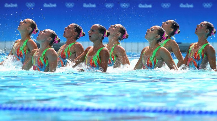 JO 2016: Înot sincron. Cele mai frumoase fete de la Olimpiadă! Trei reprezentaţii de neratat