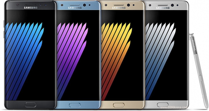 Samsung Galaxy Note 7 va fi lansat în România