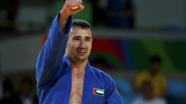 Un moldovean a cucerit medalia de aur pentru Emiratele Arabe 