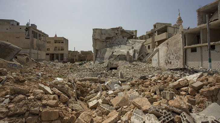 Lovitură aeriană asupra unui spital din Siria: 10 morți