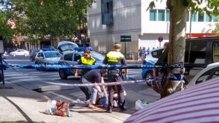 Atac armat în Spania