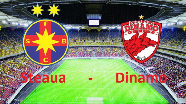 Steaua-Dinamo se joacă pe 20 august! Programul complet din Liga 1