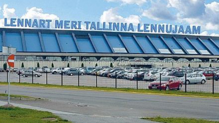 AMENINŢARE cu bombă pe aeroportul din Tallinn