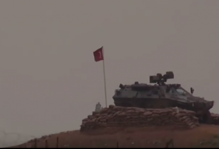 Tancurile Turciei au intrat în Siria. Operațiunile vizează Stat Islamic și forțele kurde