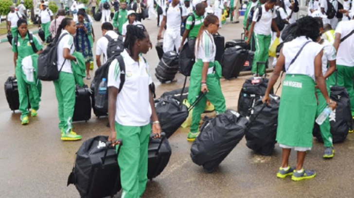 Echipa olimpică a Nigeriei, blocată pe aeroport. Banii de bilete nu au intrat în cont 