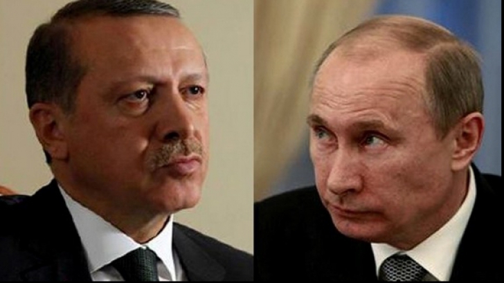 Putin și Erdogan, începutul unei "frumoase prietenii"