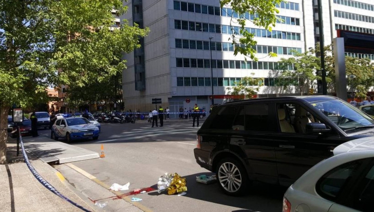 Împuşcături la un centru comercial din Zaragoza. Două persoane au fost rănite