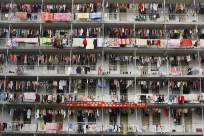 Cum arată adevărata aglomeraţie, made in China. Fotografii uimitoare!