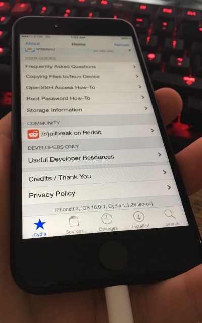 Jailbreak-ul pentru iPhone 7 a fost dezvoltat în doar 24 de ore de un tânăr de 19 ani