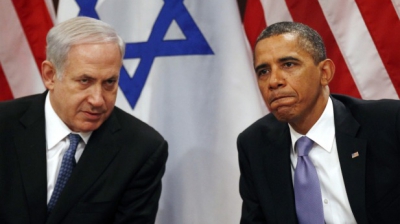 Netanyahu si Obama