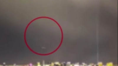 Apariție ciudată în timpul unei furtuni. Ce s-a văzut pe cer timp de câteva secunde