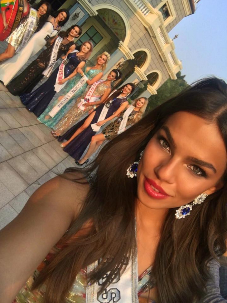 O tânără de 28 de ani, încoronată Mrs. Universe 2016