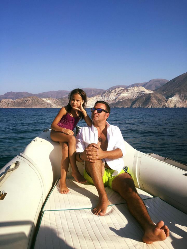 Daniel Buzdugan, imagine rară cu fiica lui. Cum arată micuţa 