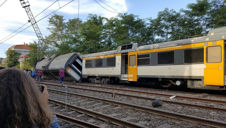Accident de tren în Spania: Cel puţin doi oameni au murit