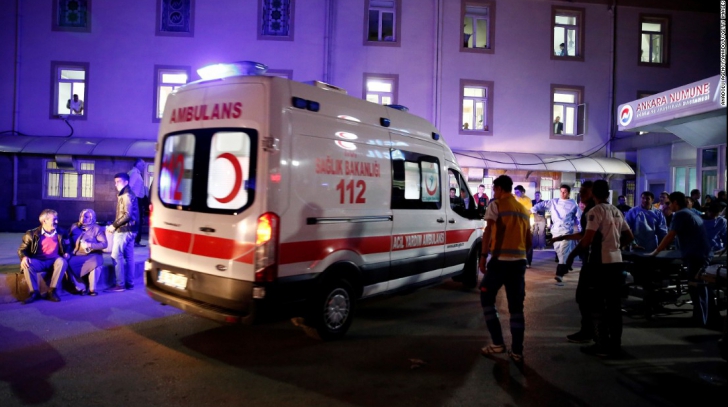 Accident de autobuz cu 11 răniți, în Turcia! Cauza: Șoferul, atacat cu o umbrelă de un călător