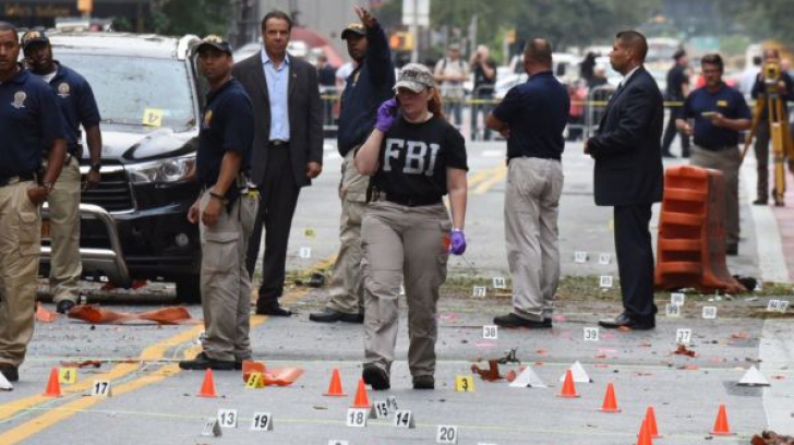 Explozie în New Jersey, SUA. Poliția a detonat un pachet suspect, după atacurile din weekend