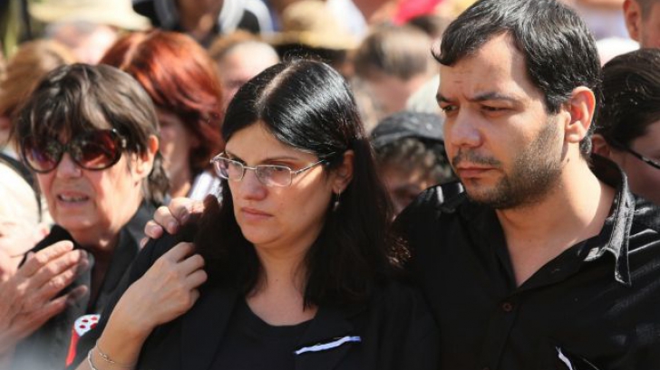 Părinţii lui Ionuţ Anghel